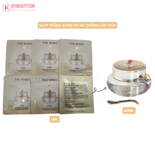 Kem dưỡng tái sinh da Whoo Cheongidan Radiant Regenerating Cream